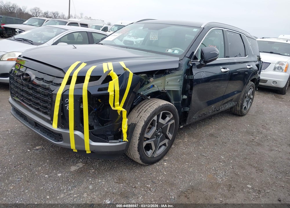 2024 HYUNDAI PALISADE LIMITED VIN: KM8R5DGE9RU649508