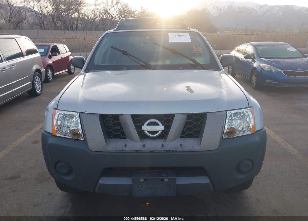 2005 NISSAN XTERRA S VIN: 5N1AN08W85C618960