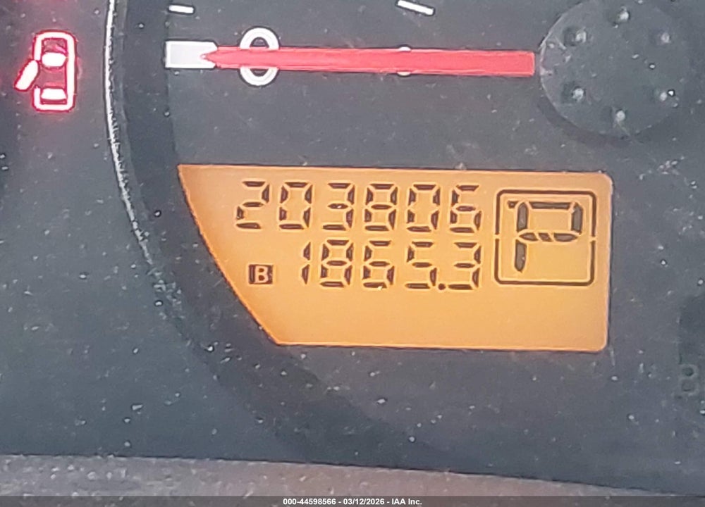 2005 NISSAN XTERRA S VIN: 5N1AN08W85C618960