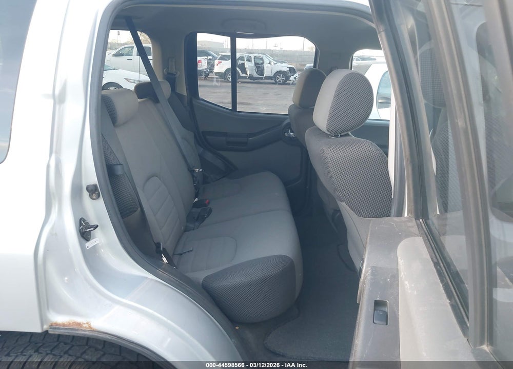 2005 NISSAN XTERRA S VIN: 5N1AN08W85C618960