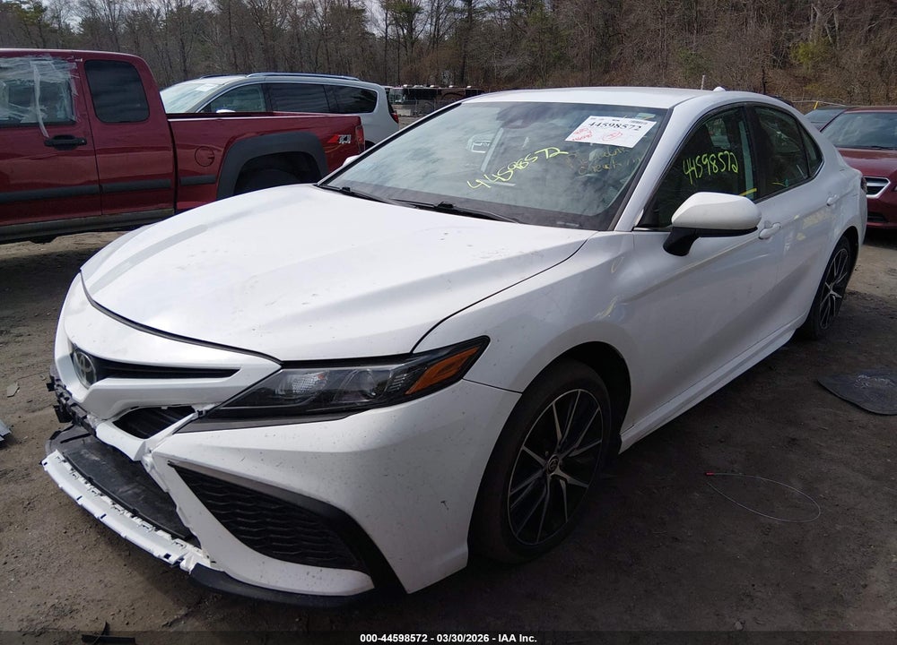 2021 TOYOTA CAMRY SE VIN: 4T1G11AK0MU553100