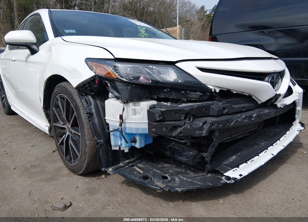 2021 TOYOTA CAMRY SE VIN: 4T1G11AK0MU553100