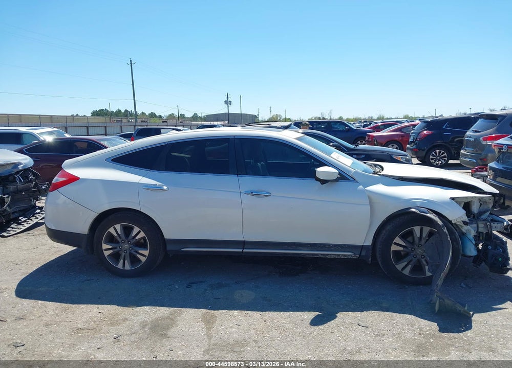 2014 HONDA CROSSTOUR EX-L V6 VIN: 5J6TF1H57EL002278