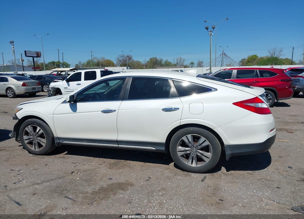 2014 HONDA CROSSTOUR EX-L V6 VIN: 5J6TF1H57EL002278