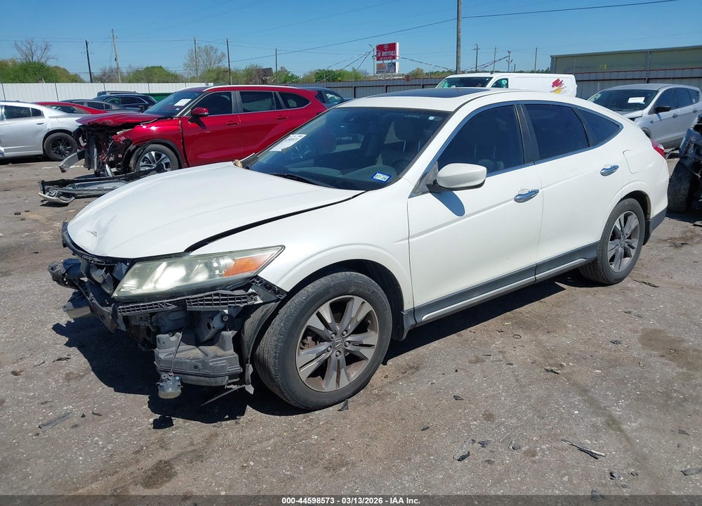 2014 HONDA CROSSTOUR EX-L V6 VIN: 5J6TF1H57EL002278