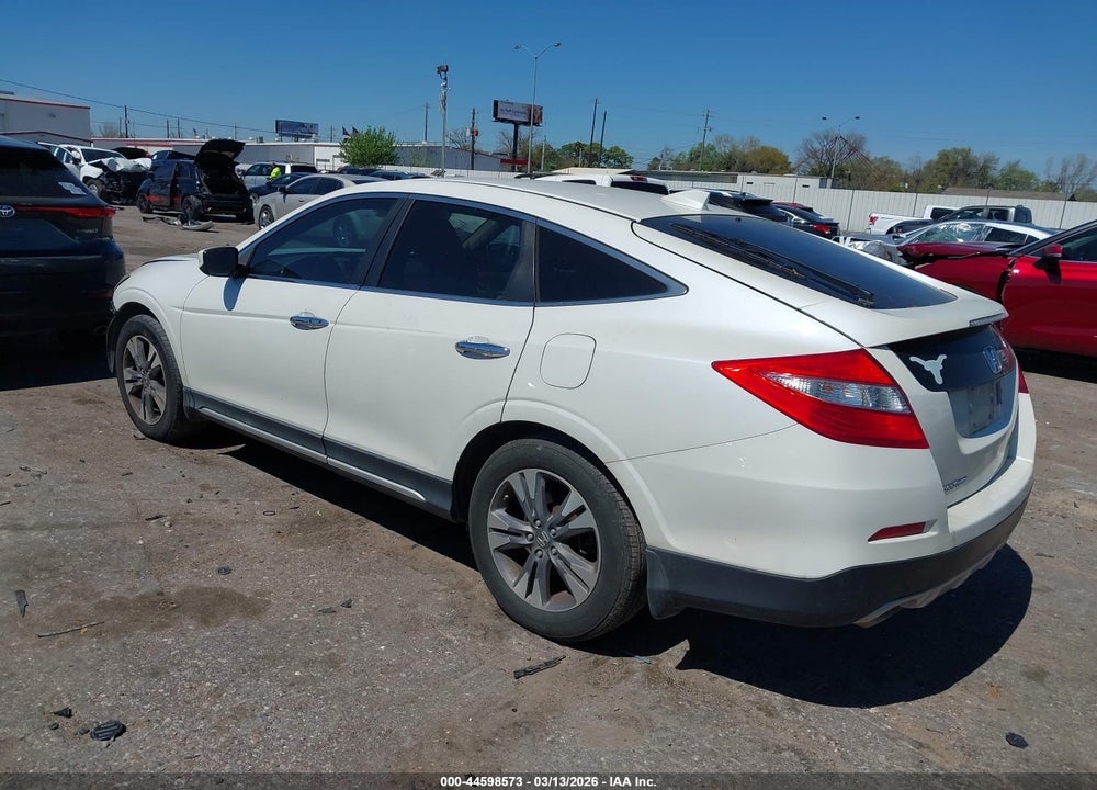 2014 HONDA CROSSTOUR EX-L V6 VIN: 5J6TF1H57EL002278