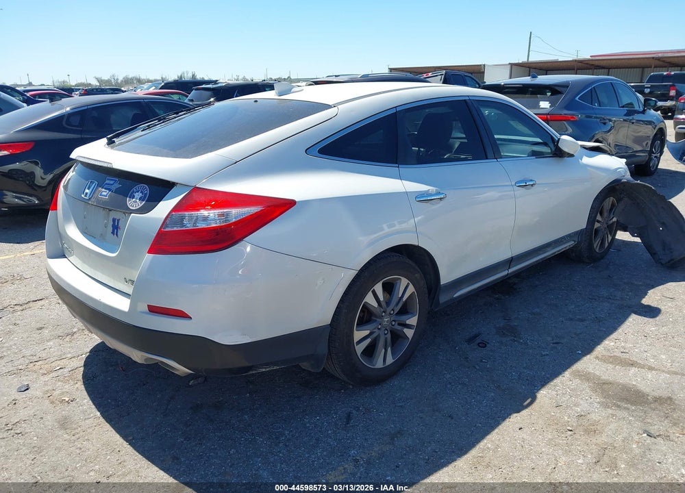 2014 HONDA CROSSTOUR EX-L V6 VIN: 5J6TF1H57EL002278