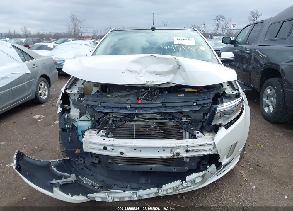 2013 FORD EDGE SPORT VIN: 2FMDK3AK0DBC16847