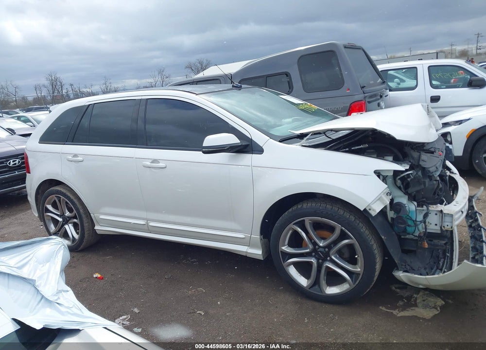 2013 FORD EDGE SPORT VIN: 2FMDK3AK0DBC16847