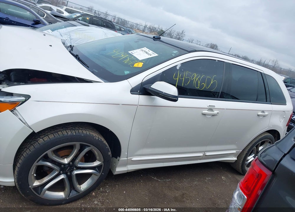 2013 FORD EDGE SPORT VIN: 2FMDK3AK0DBC16847