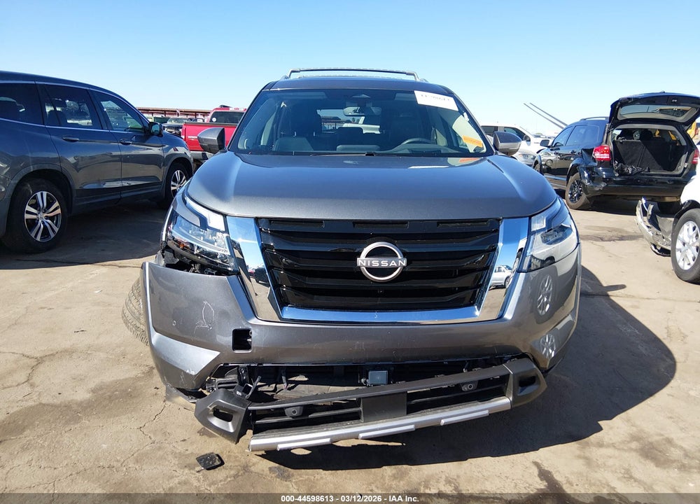 2024 NISSAN PATHFINDER PLATINUM FWD VIN: 5N1DR3DG6RC210528