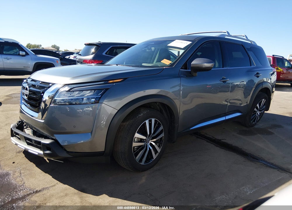 2024 NISSAN PATHFINDER PLATINUM FWD VIN: 5N1DR3DG6RC210528