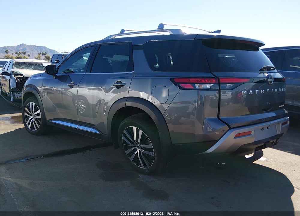 2024 NISSAN PATHFINDER PLATINUM FWD VIN: 5N1DR3DG6RC210528