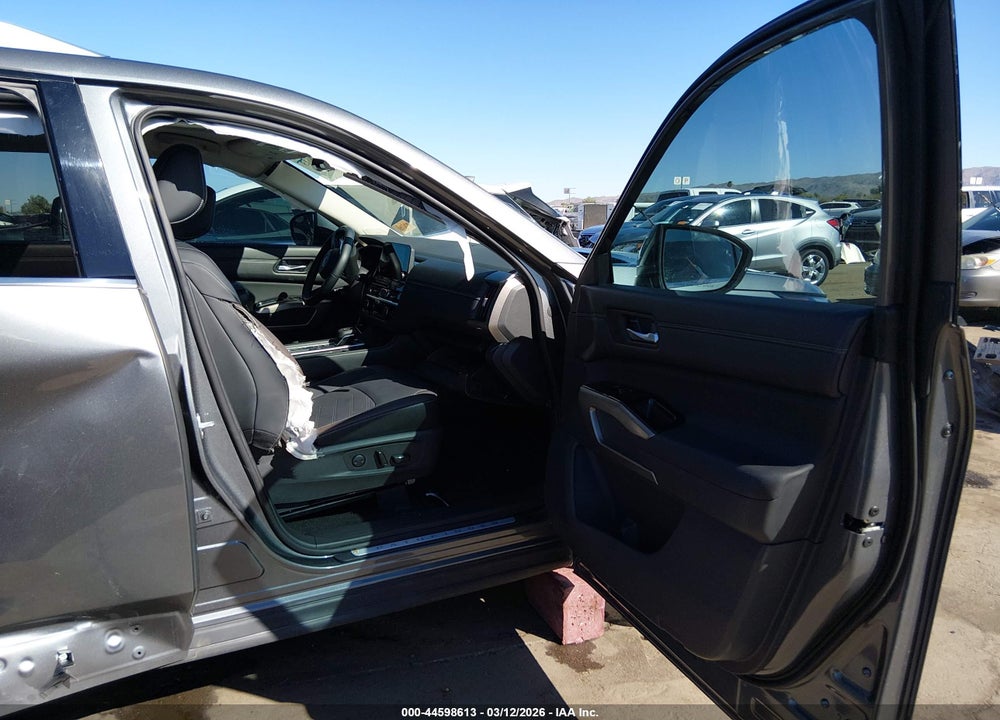 2024 NISSAN PATHFINDER PLATINUM FWD VIN: 5N1DR3DG6RC210528