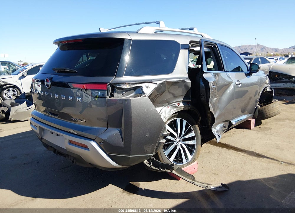 2024 NISSAN PATHFINDER PLATINUM FWD VIN: 5N1DR3DG6RC210528