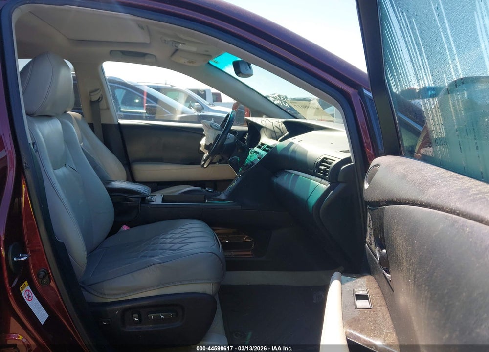 2013 LEXUS RX 450H VIN: JTJZB1BA2D2009335