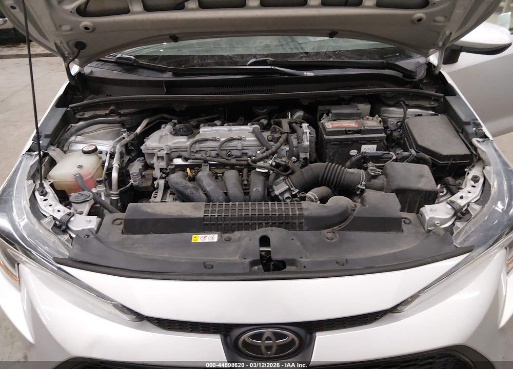 2020 TOYOTA COROLLA LE VIN: 5YFEPRAE8LP130344