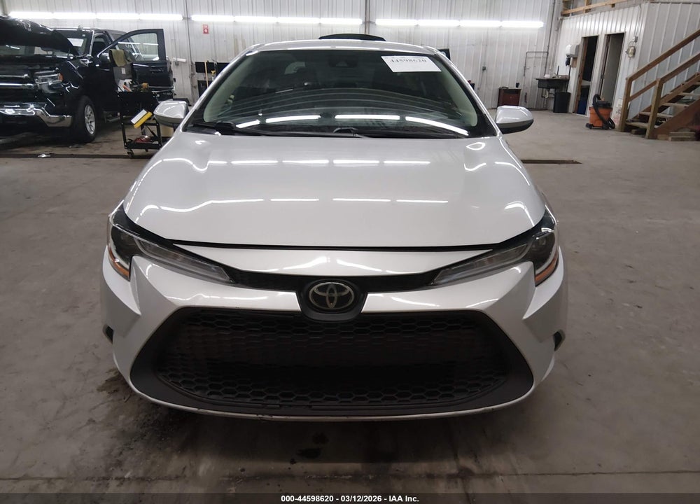 2020 TOYOTA COROLLA LE VIN: 5YFEPRAE8LP130344