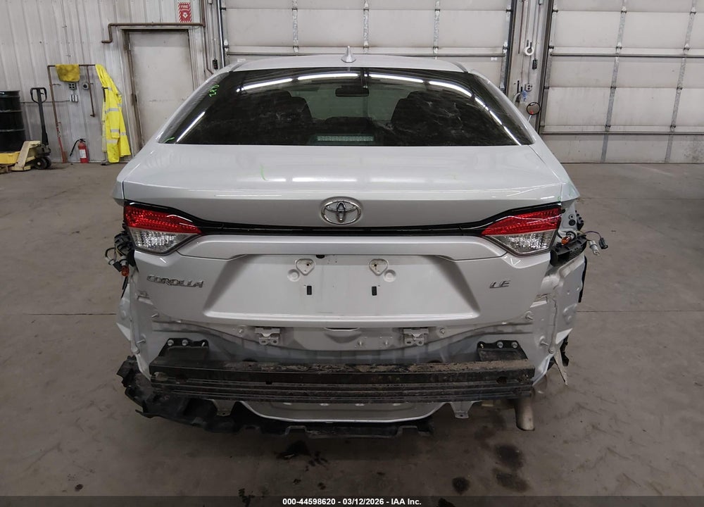 2020 TOYOTA COROLLA LE VIN: 5YFEPRAE8LP130344
