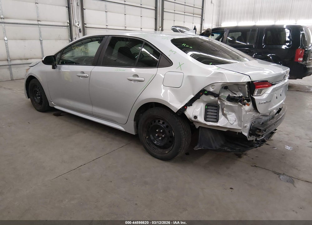 2020 TOYOTA COROLLA LE VIN: 5YFEPRAE8LP130344
