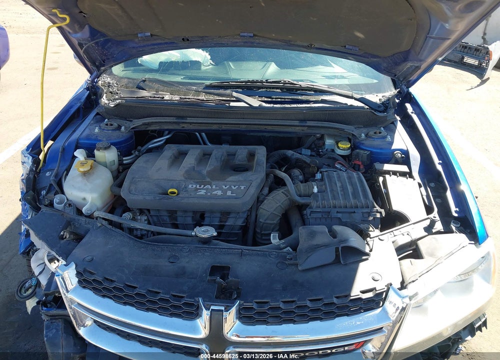 2014 DODGE AVENGER SE VIN: 1C3CDZAB9EN216319
