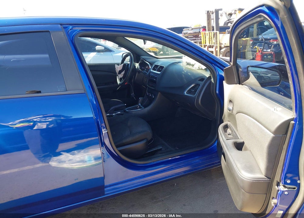 2014 DODGE AVENGER SE VIN: 1C3CDZAB9EN216319