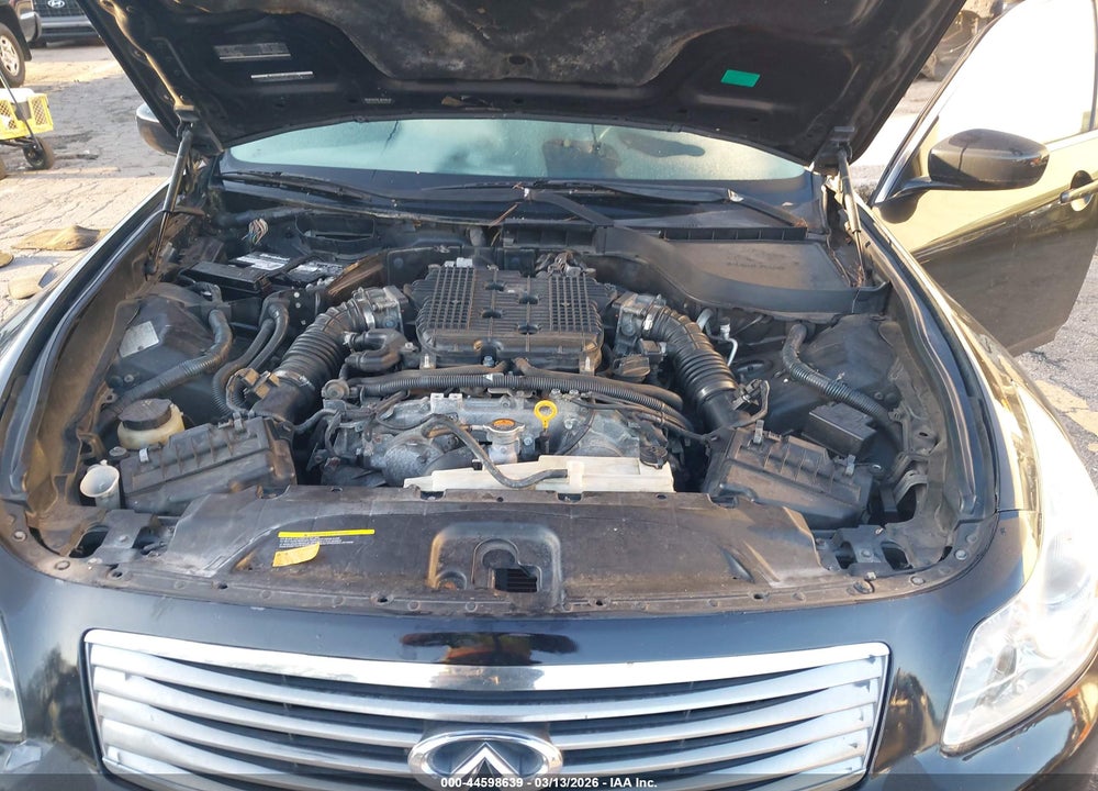 2009 INFINITI G37X VIN: JNKCV61F29M358483