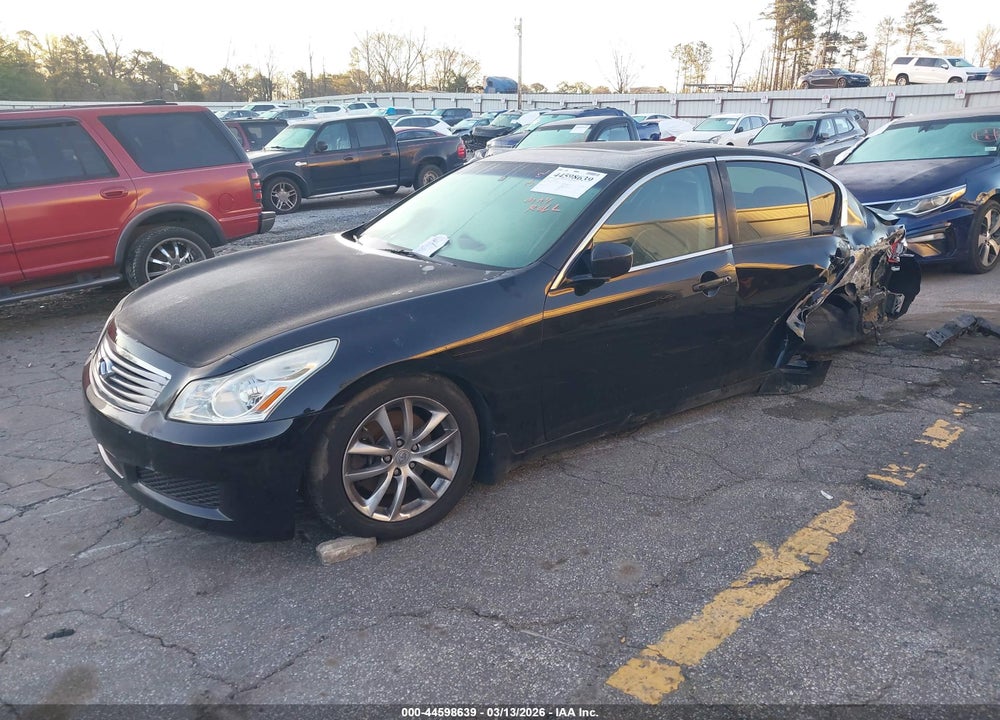 2009 INFINITI G37X VIN: JNKCV61F29M358483