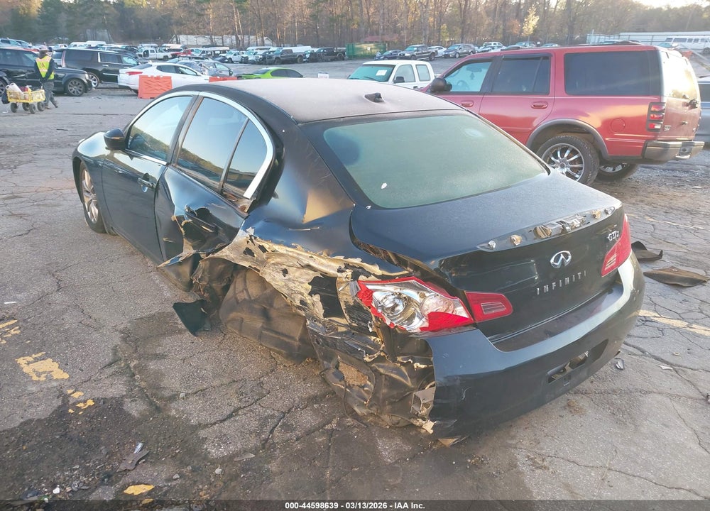 2009 INFINITI G37X VIN: JNKCV61F29M358483