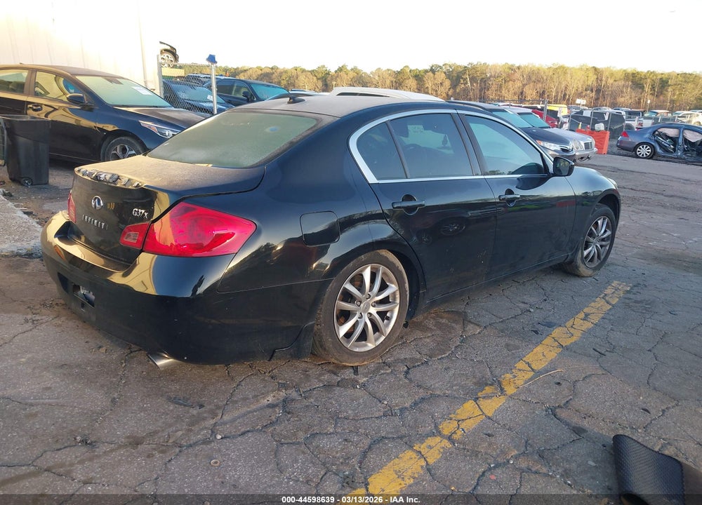 2009 INFINITI G37X VIN: JNKCV61F29M358483