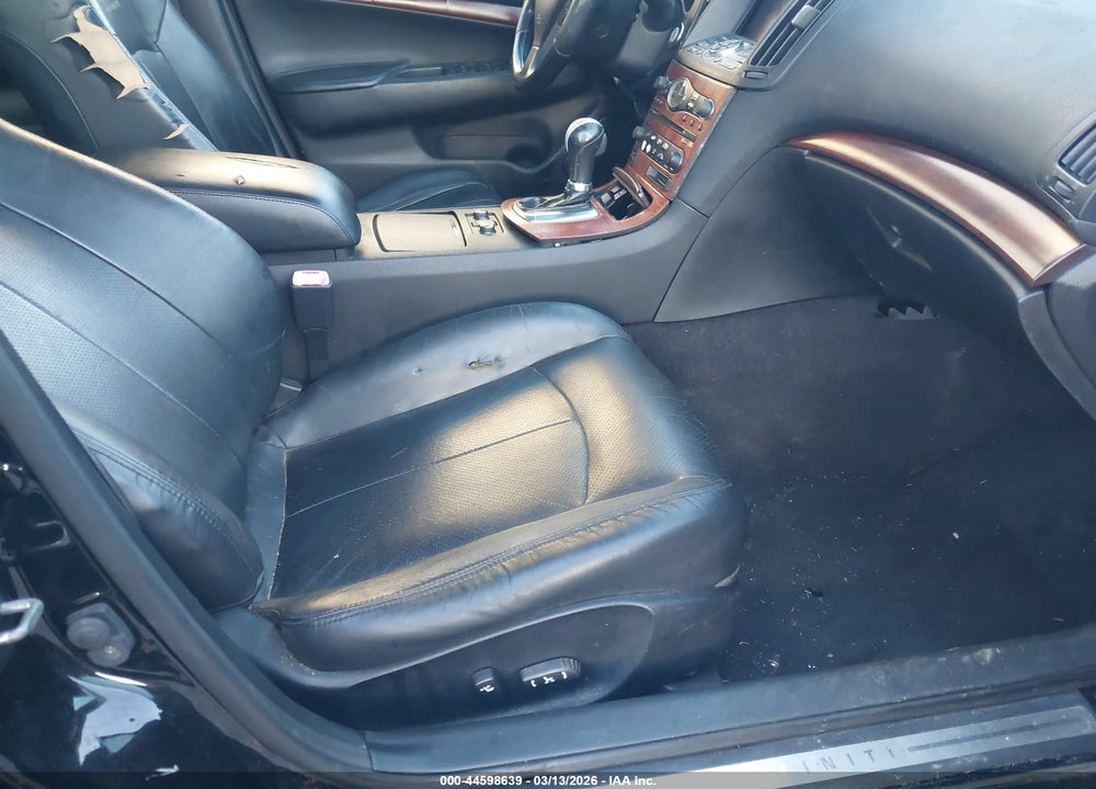 2009 INFINITI G37X VIN: JNKCV61F29M358483