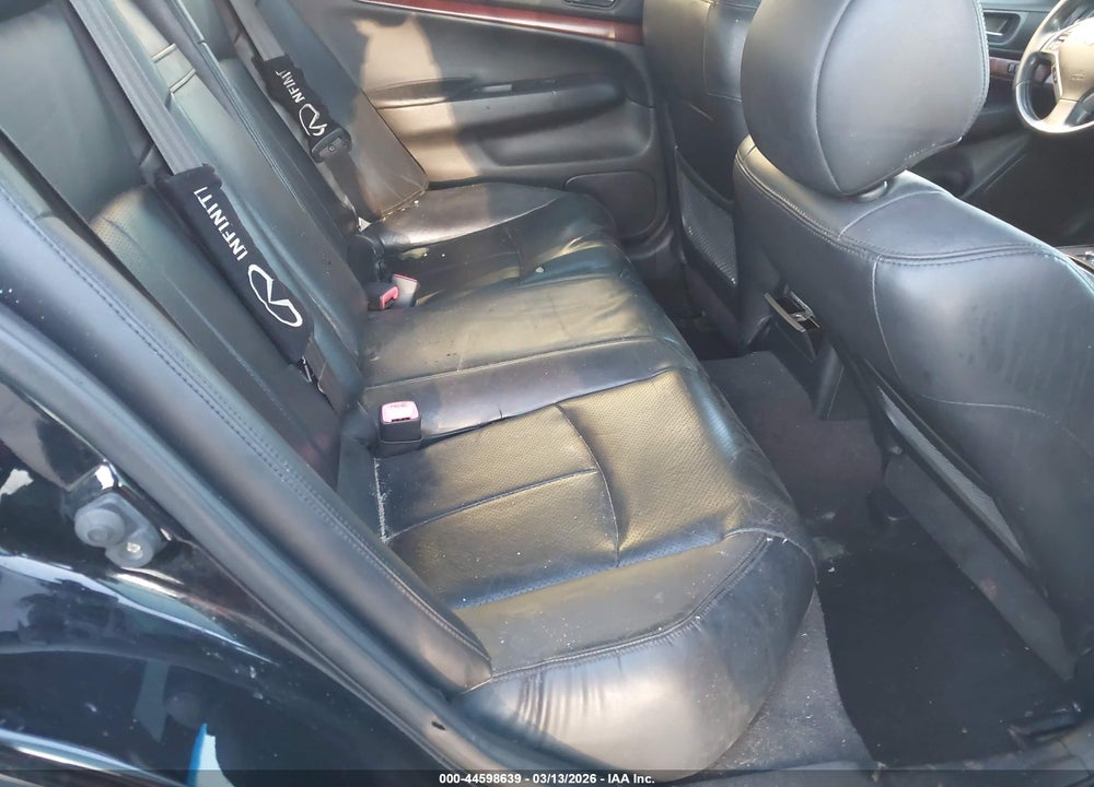 2009 INFINITI G37X VIN: JNKCV61F29M358483