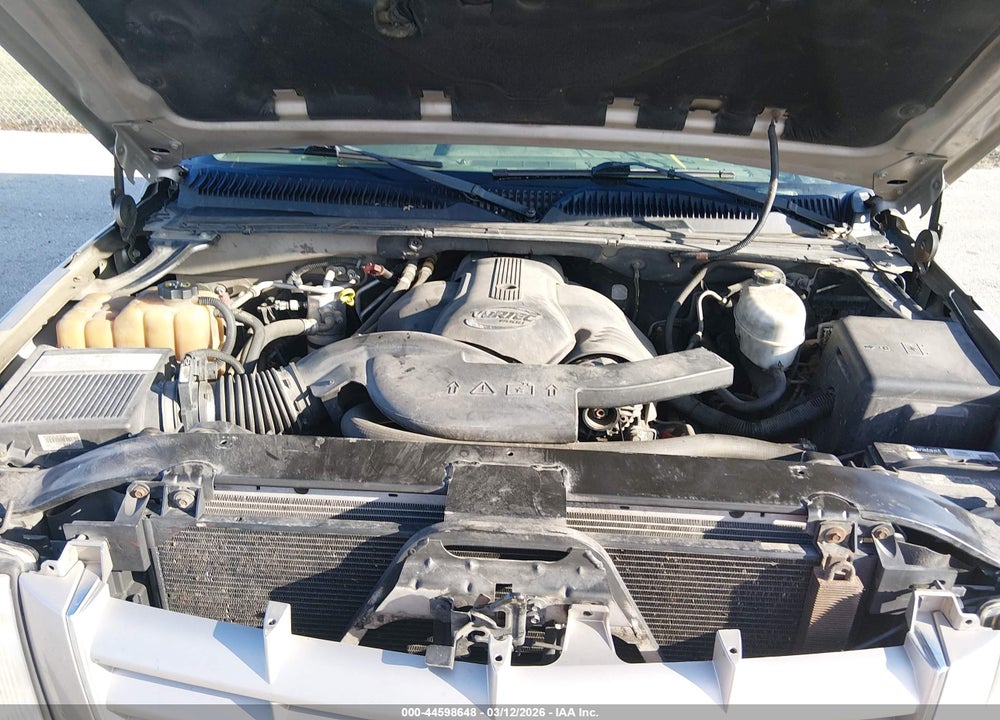 2005 CADILLAC ESCALADE STANDARD VIN: 1GYEK63N95R201743