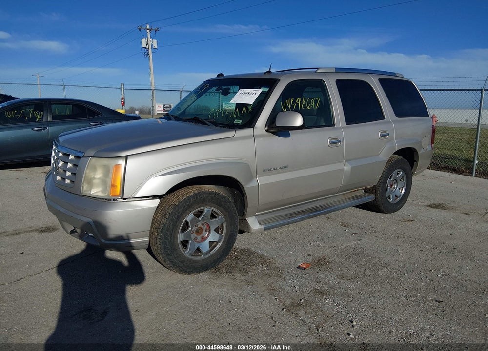 2005 CADILLAC ESCALADE STANDARD VIN: 1GYEK63N95R201743
