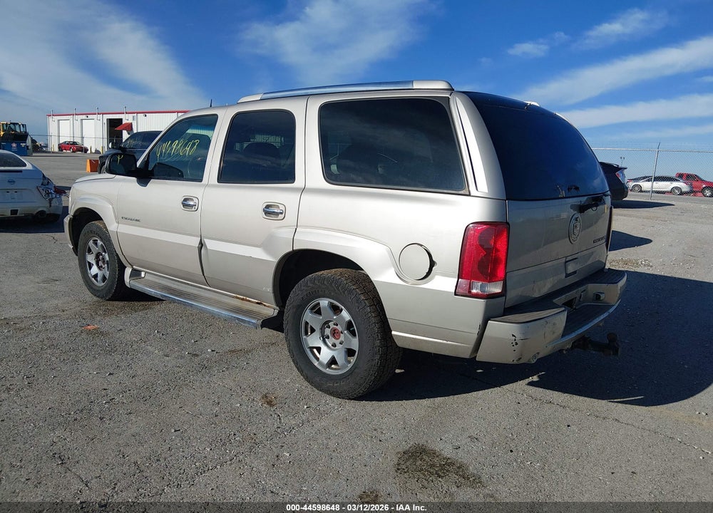 2005 CADILLAC ESCALADE STANDARD VIN: 1GYEK63N95R201743