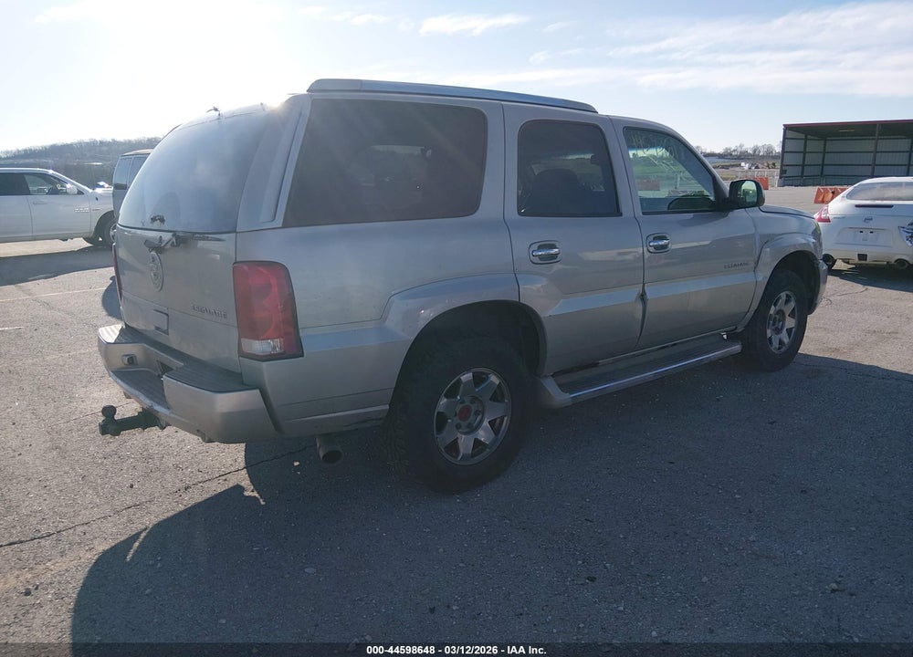 2005 CADILLAC ESCALADE STANDARD VIN: 1GYEK63N95R201743