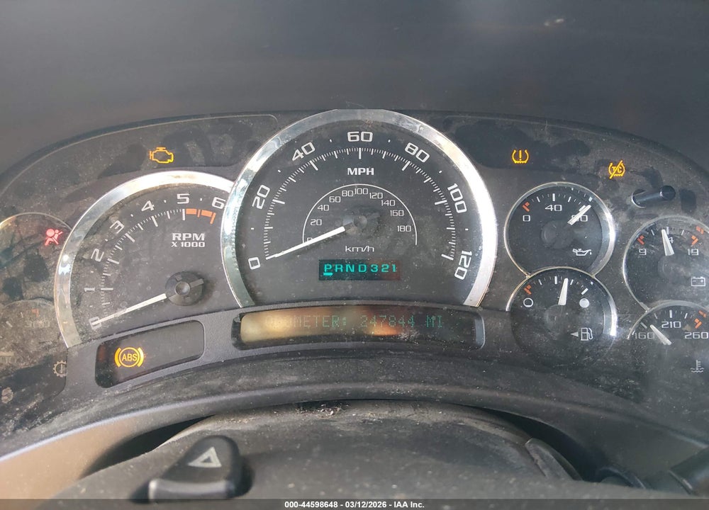 2005 CADILLAC ESCALADE STANDARD VIN: 1GYEK63N95R201743