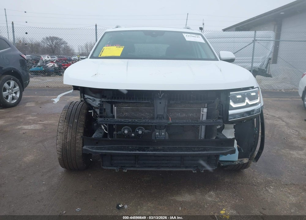 2019 VOLKSWAGEN ATLAS 3.6L V6 SEL VIN: 1V2MR2CA1KC616488
