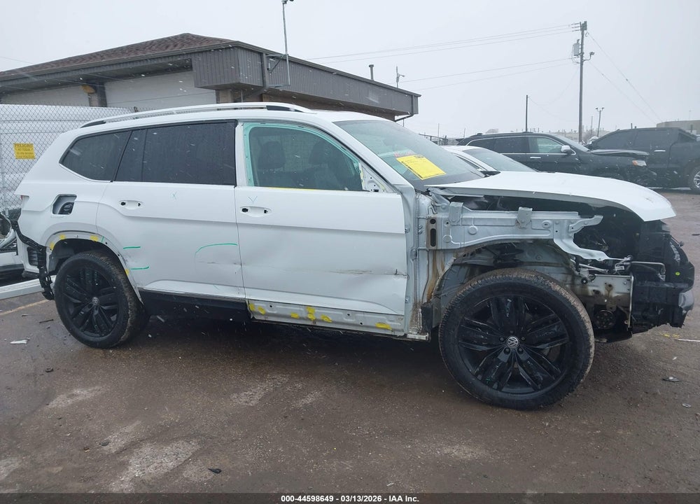 2019 VOLKSWAGEN ATLAS 3.6L V6 SEL VIN: 1V2MR2CA1KC616488