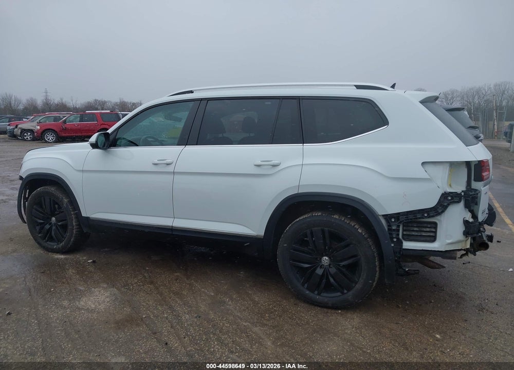 2019 VOLKSWAGEN ATLAS 3.6L V6 SEL VIN: 1V2MR2CA1KC616488