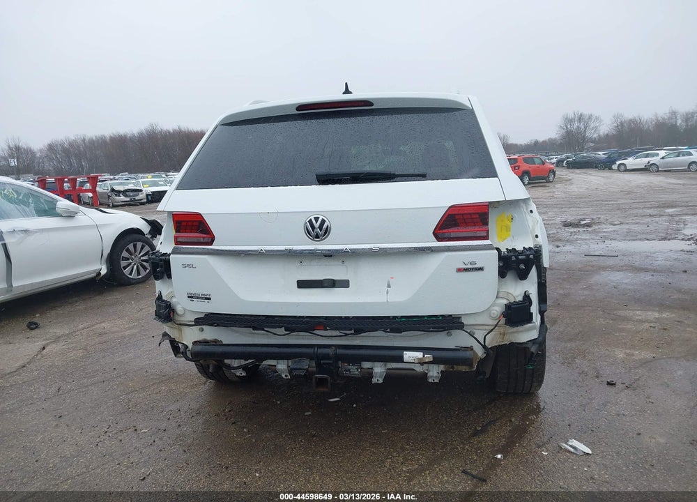 2019 VOLKSWAGEN ATLAS 3.6L V6 SEL VIN: 1V2MR2CA1KC616488