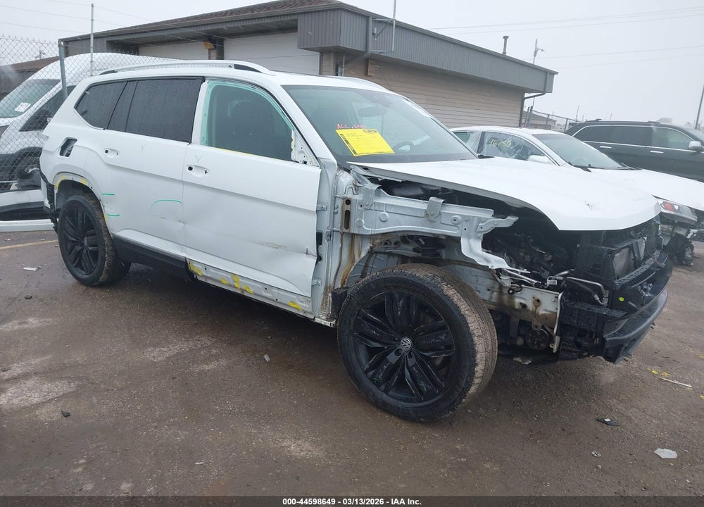 2019 VOLKSWAGEN ATLAS 3.6L V6 SEL VIN: 1V2MR2CA1KC616488