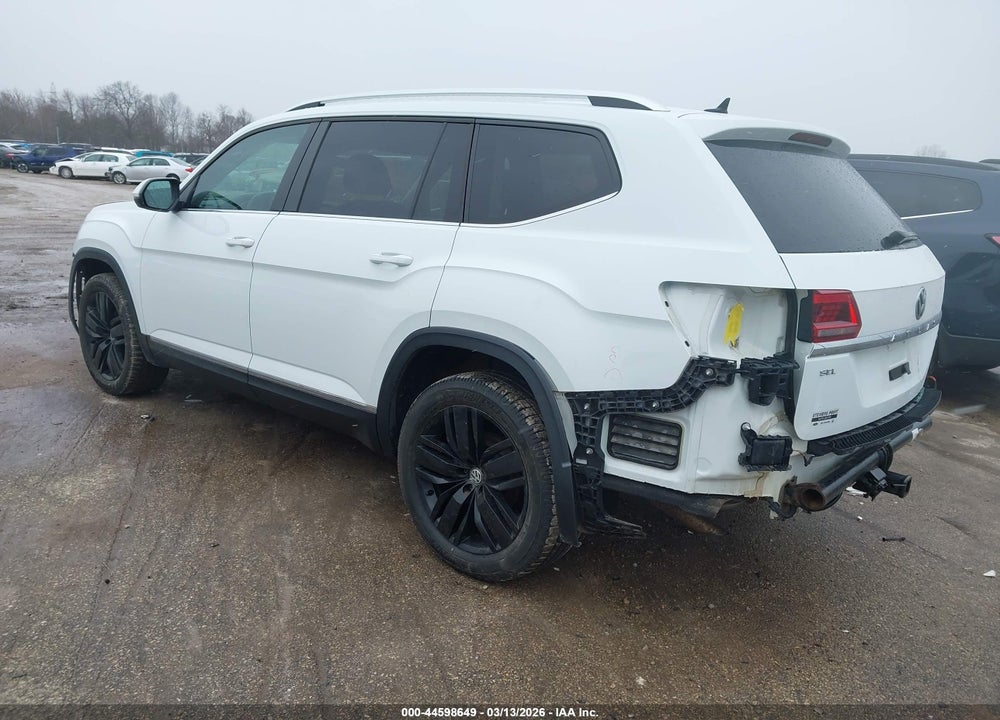 2019 VOLKSWAGEN ATLAS 3.6L V6 SEL VIN: 1V2MR2CA1KC616488