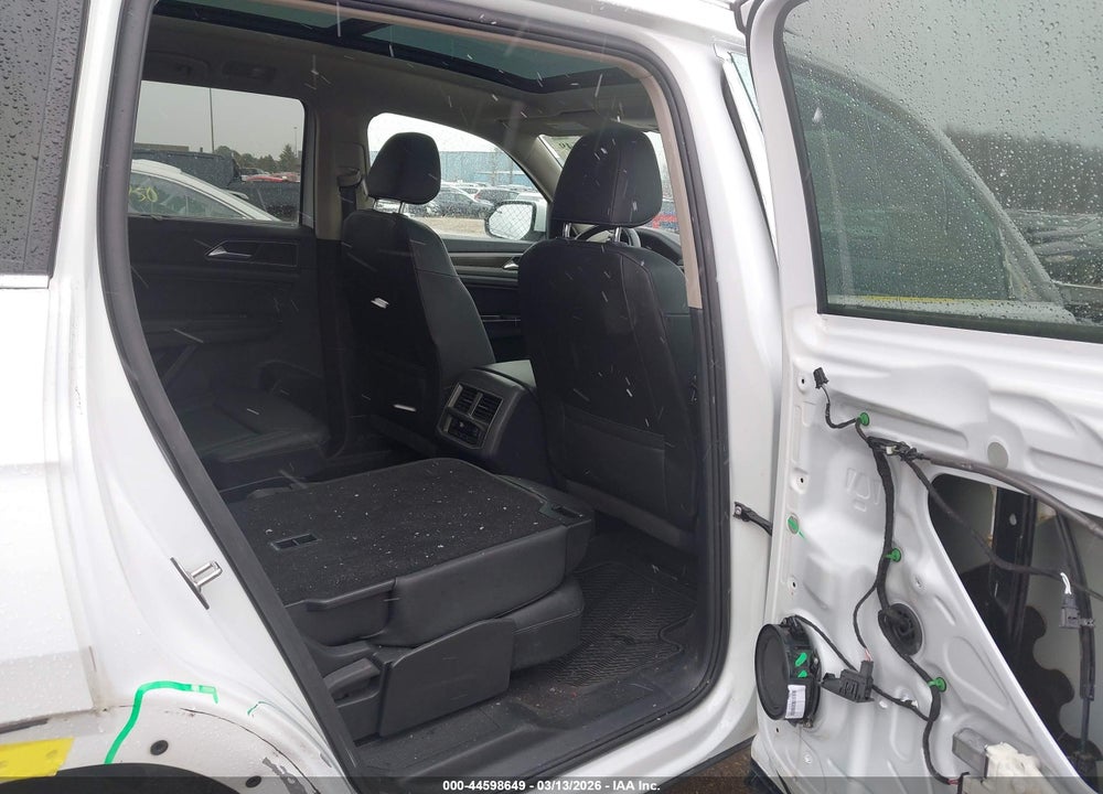 2019 VOLKSWAGEN ATLAS 3.6L V6 SEL VIN: 1V2MR2CA1KC616488