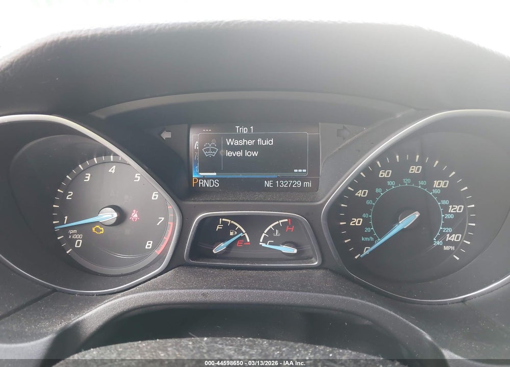 2014 FORD FOCUS TITANIUM VIN: 1FADP3N23EL459513