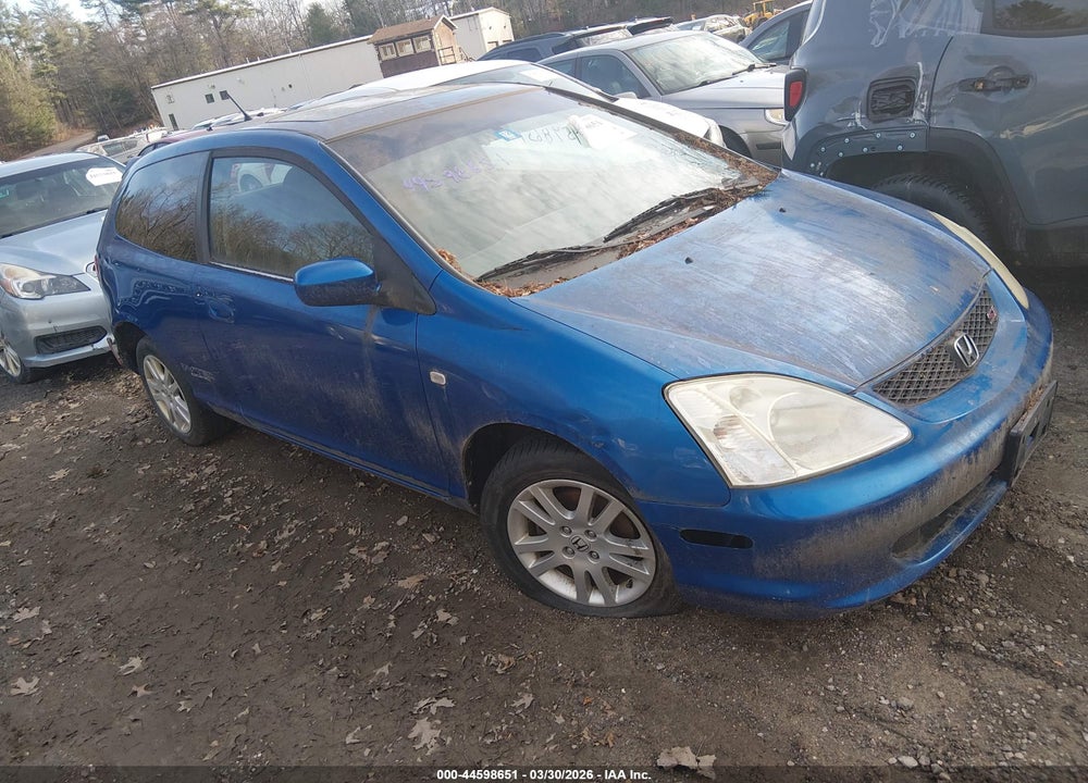 2003 HONDA CIVIC SI VIN: SHHEP33583U407109