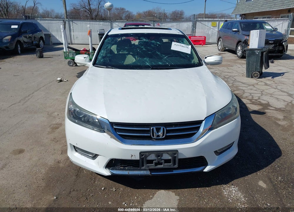2013 HONDA ACCORD EX-L V-6 VIN: 1HGCR3F84DA022764