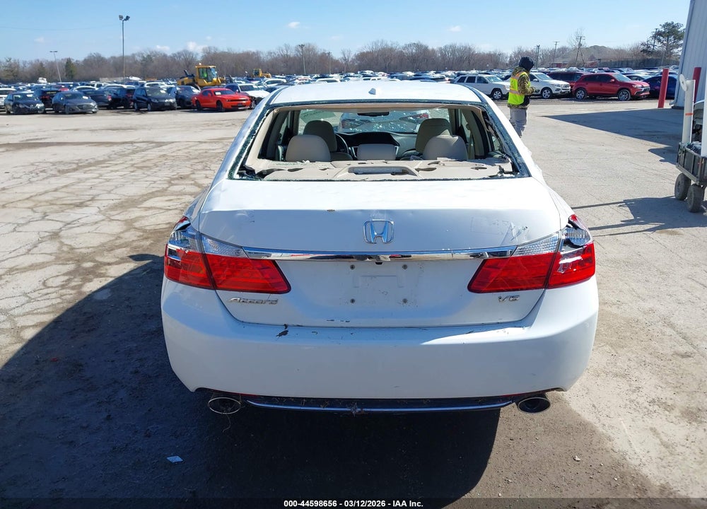 2013 HONDA ACCORD EX-L V-6 VIN: 1HGCR3F84DA022764