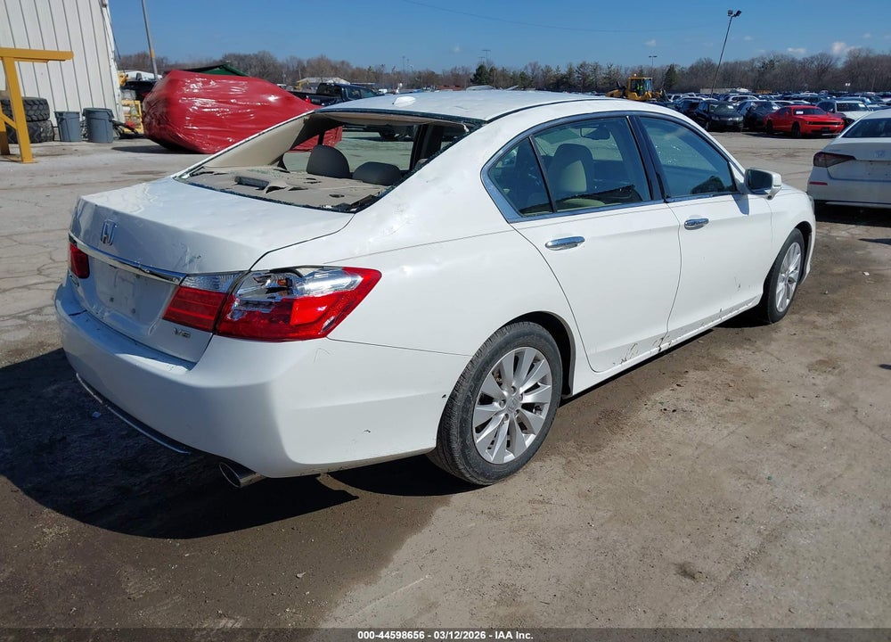 2013 HONDA ACCORD EX-L V-6 VIN: 1HGCR3F84DA022764