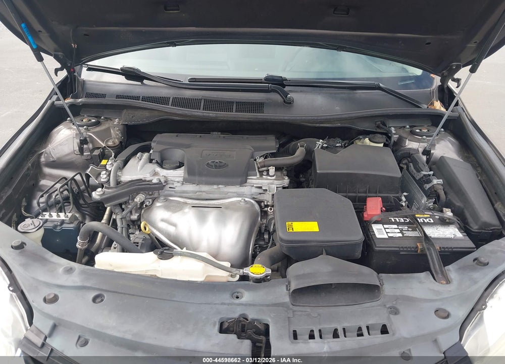 2015 TOYOTA CAMRY LE VIN: 4T4BF1FK4FR447620